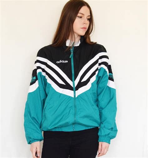 adidas windbreaker vintage